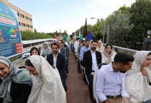 گزارش تصویری مراسم جشن ازدواج دانشجویی